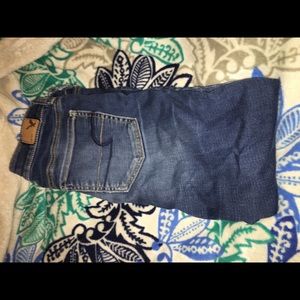 American Eagle Dark Skinny Jeans